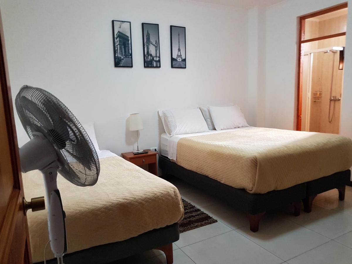 Hostal Paraiso Tocopilla Екстериор снимка