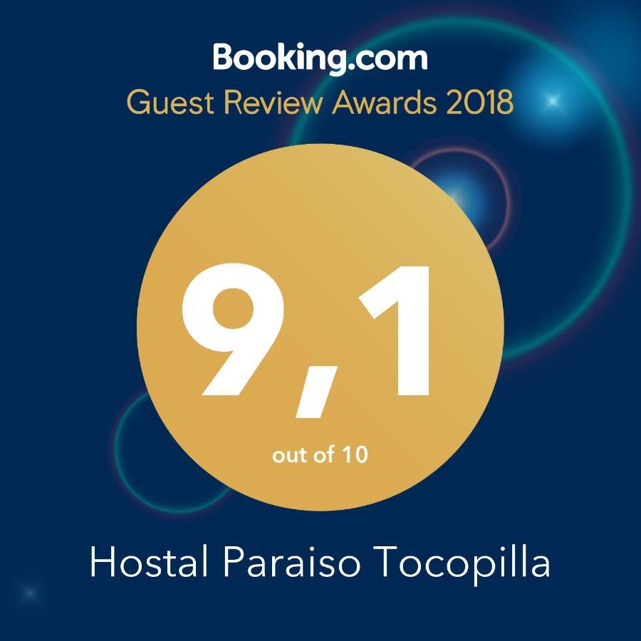 Hostal Paraiso Tocopilla Екстериор снимка