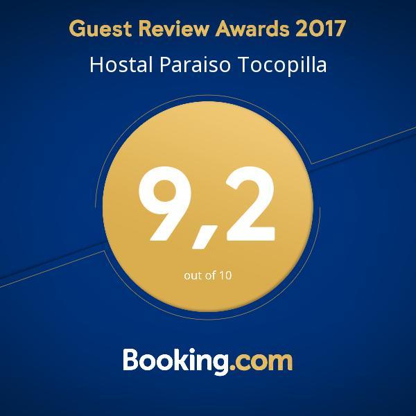 Hostal Paraiso Tocopilla Екстериор снимка
